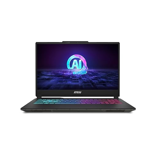 MSI Cyborg 15 A13VE-681FR Ordinateur Portable 39,6 cm (15,6 Zoll) Full HD Intel Core™ i5 i5-13420H 16 Go DDR5-SDRAM 512 von MSI