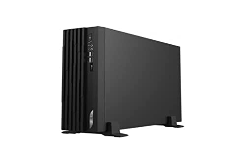 MSI DP130 11-218EU Pro Desktop-PC, i3-10105, Chipsatz H510, DDR4 8GB, 256G M.2 PCIe SSD, Windows 11 Home, Schwarz von MSI