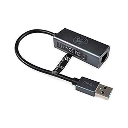 MSI Dongle Gray USB RJ45 von MSI