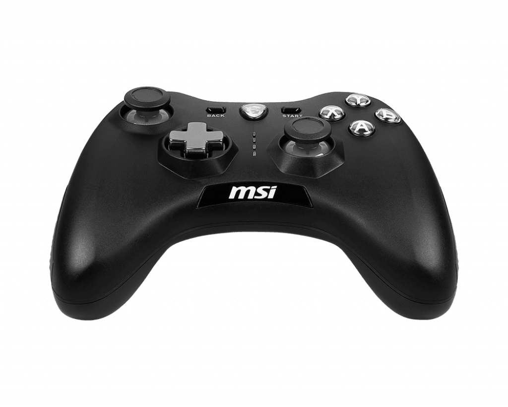 MSI Force GC20 V2 - Game Pad - kabelgebunden - für PC, Android (S10-04G0050-EC4) von MSI