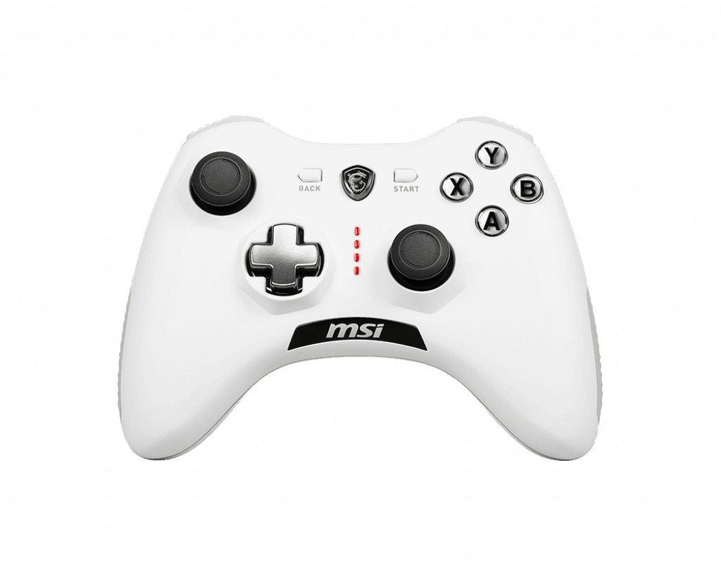 MSI Force GC20 V2 White Gamecontroller USB Gamepad MSI Force GC20 V2 White Gamecontroller USB Gamepad von MSI