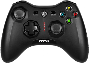 MSI Force GC30 V2 Gamecontroller USB (S10-43G0080-EC4) von MSI