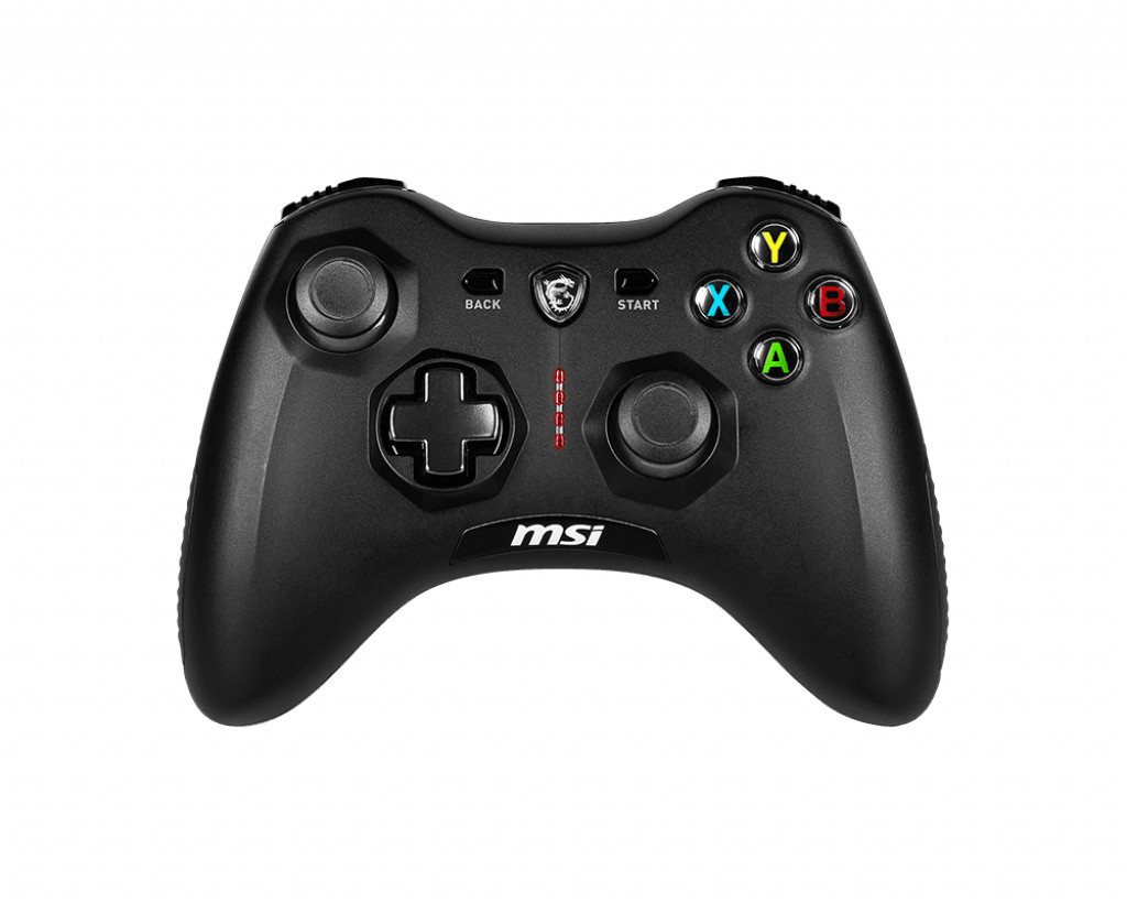 MSI Force GC30 V2 Gamecontroller Wireless Gamepad MSI Force GC30 V2 Gamecontroller Wireless Gamepad von MSI
