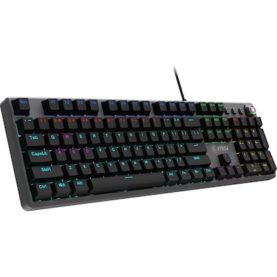 MSI Forge GK310 Kabelgebundene RGB Gaming Tastatur schwarz MSI Forge GK310 Kabelgebundene RGB Gaming Tastatur schwarz von MSI