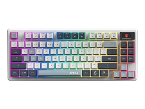 MSI Forge GK600 TKL W Sky DE MSI Forge GK600 TKL W Sky DE von MSI