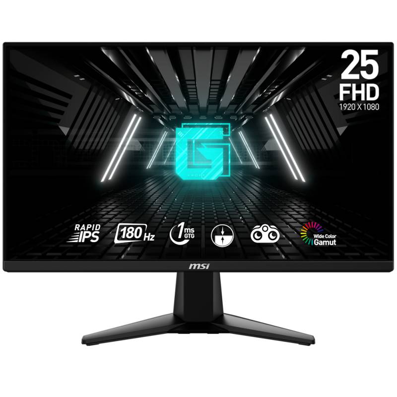MSI G255FDE Gaming Monitor - Rapid IPS, 180Hz, 1ms (GtG) B-Ware Freesync Premium von MSI
