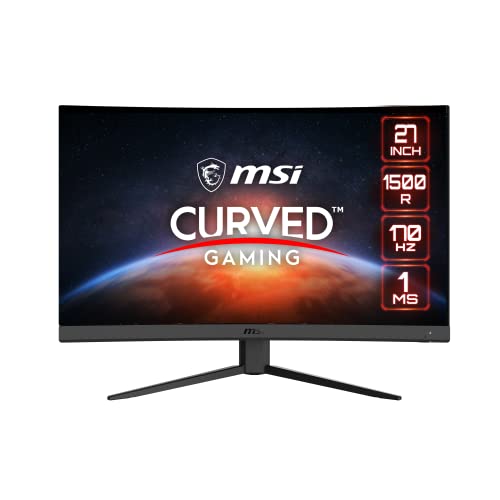 MSI G272CQ4 E2 27inch VA Curve 1500R von MSI