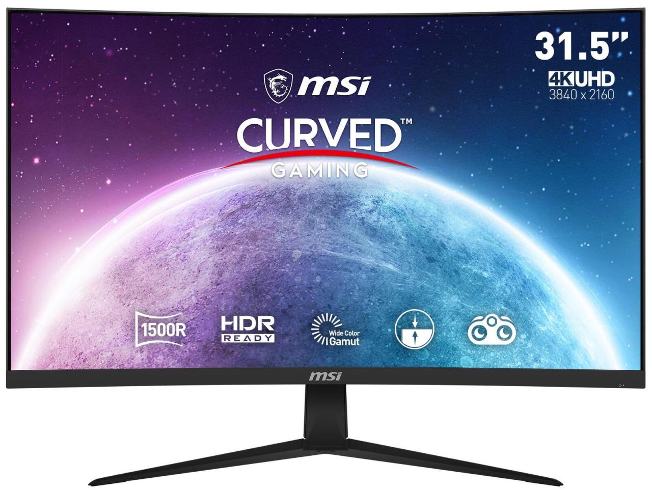 MSI G321CUVDE Curved Gaming Monitor 80 cm (31,5 Zoll) von MSI