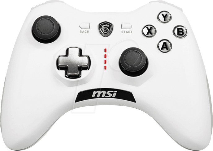 MSI GC20 V2 WH - MSI Force GC20 V2 White Gaming Controller von MSI