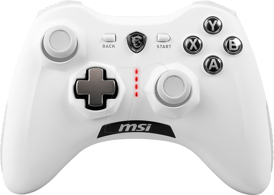 MSI GC30 V2 WH - MSI Force GC30 V2 White Wireless Gaming Controller von MSI