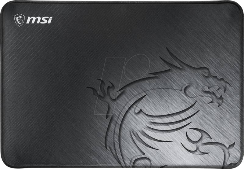 MSI GD21 - Mauspad, 320 x 220 mm, schwarz von MSI