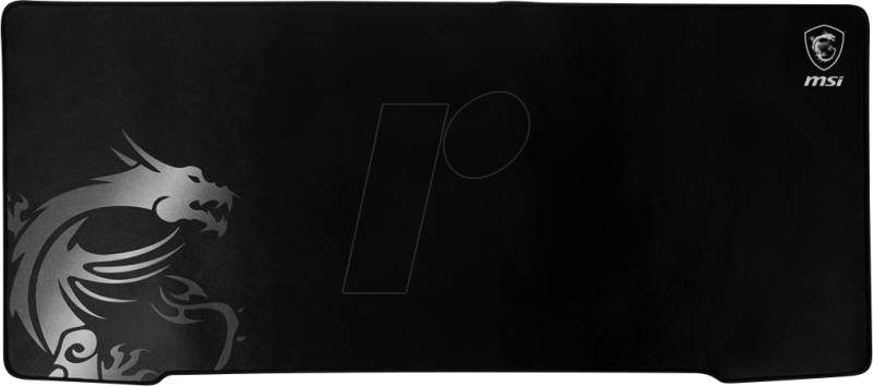 MSI GD70 - Mauspad, 900 x 400 mm, schwarz von MSI