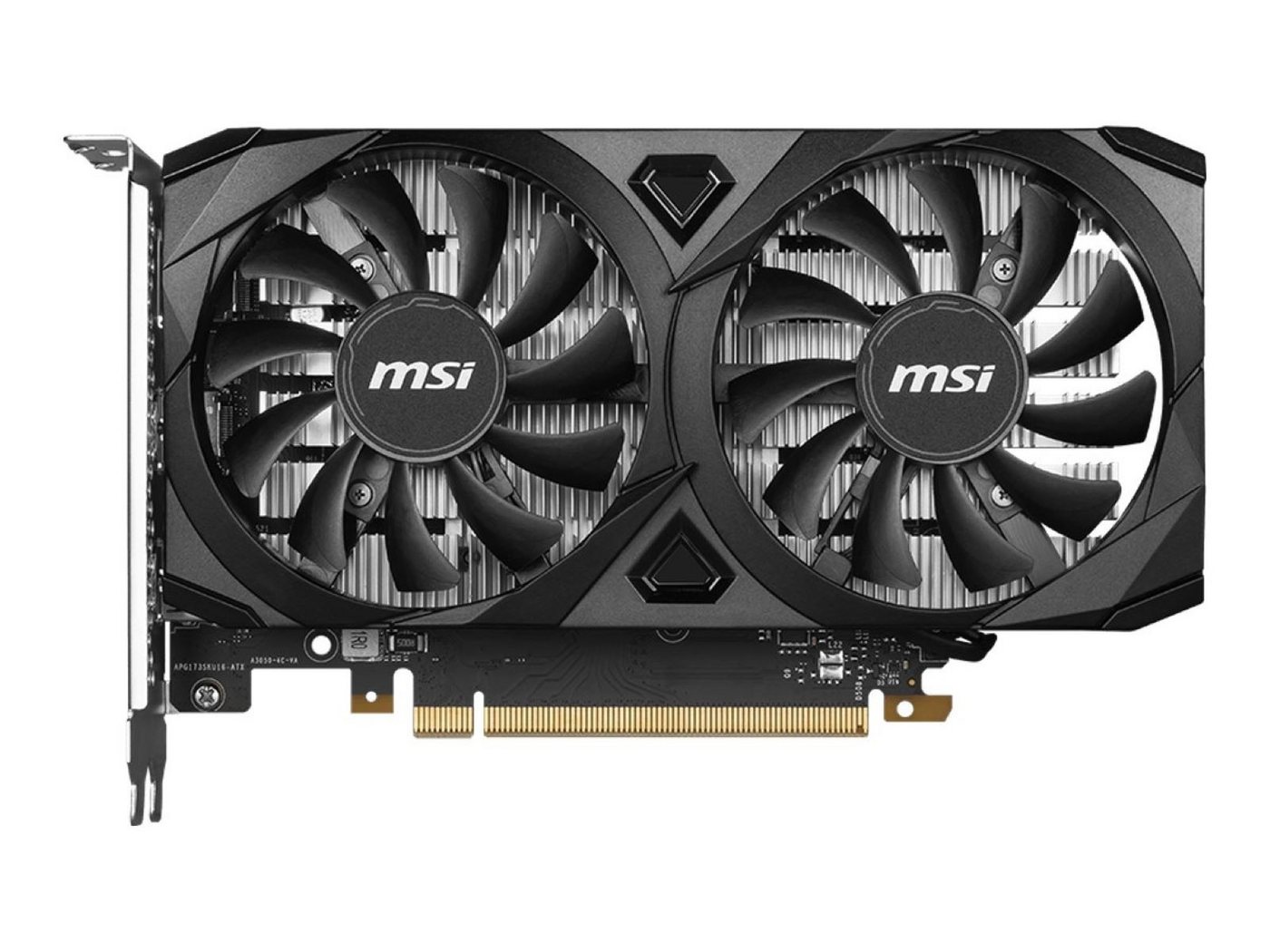 MSI GEFORCE RTX 3050 VENTUS 2X 6G OC NVIDIA 6 GB GDDR6 Grafikkarte MSI GEFORCE RTX 3050 VENTUS 2X 6G OC NVIDIA 6 GB GDDR6 Grafikkarte von MSI