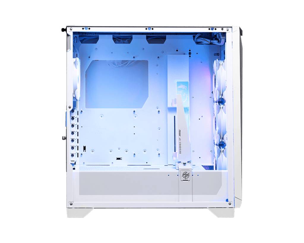 MSI GEH Midi MPG GUNGNIR 300R Airflow White MSI GEH Midi MPG GUNGNIR 300R Airflow White von MSI