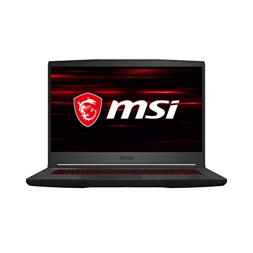 MSI GF65 Thin 9SEXR-276IT Gaming Notebook 15,6 Zoll FHD 120Hz, Intel Core I5-9300H, 8GB RAM DDR4 2666MHz, 512GB SSD PCIe M.2, Nvidia RTX 2060, GDDR6, 6GB [Italienisches Layout] von MSI