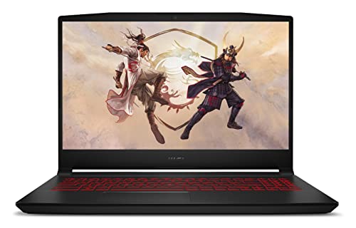 MSI GF66 Katana 12UGS-078 Intel Core i7-12700H Gaming-Notebook 39,6cm (15,6") 16GB RAM, 1TB SSD, RTX 3070 Ti, Win11 Home von MSI