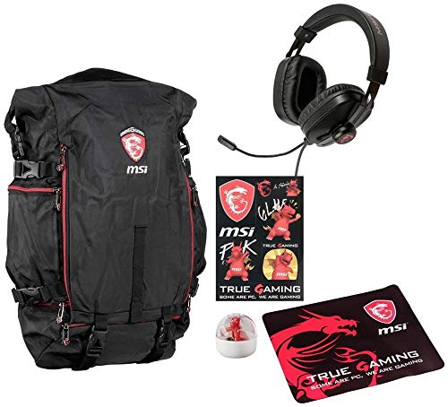 MSI GT Xmas Gaming Set (Mauspad, Schlüsselanhänger und Ohrhörer) von MSI