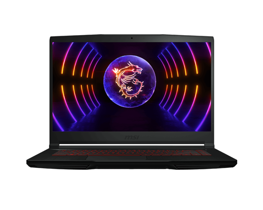 MSI Thin GF63 12VE-029 - Intel Core i5 12450H - Win 11 Home - GeForce RTX 4050 - 16GB RAM - 512GB SSD NVMe - 39,6 cm (15.6) 1920 x 1080 (Full HD) @ 144 Hz - Wi-Fi 6 - Schwarz (0016R8-029) von MSI