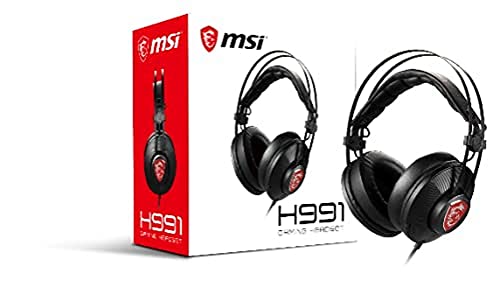 MSI Gaming Headset H991, S37-21000A1-V33, 20x 17x 10 cm, schwarz von MSI
