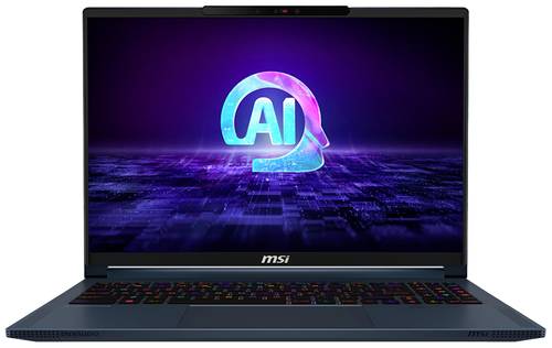 MSI Gaming Notebook Stealth 16 AI Studio A1VFG-039 40.6cm (16 Zoll) QHD+ Intel® Core™ Ultra 7 7-1 von MSI