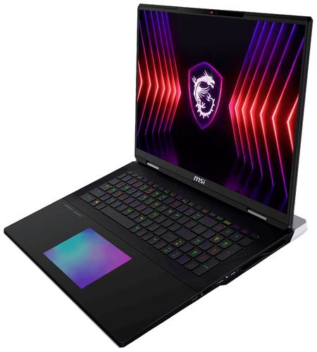 MSI Gaming Notebook Titan 18HX A14VI-069 45.7cm (18 Zoll) UHD+ Intel® Core™ i9 i9-14900HX 64GB RA von MSI