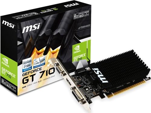 MSI GeForce GT710 GT 710 2GD3H LP MSI GeForce GT710 GT 710 2GD3H LP von MSI
