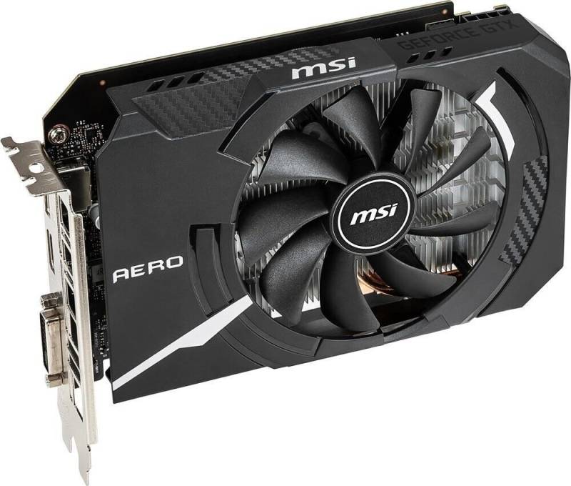 MSI GeForce GTX1660 AERO ITX OC 6GB Grafikkarte (6 GB) von MSI