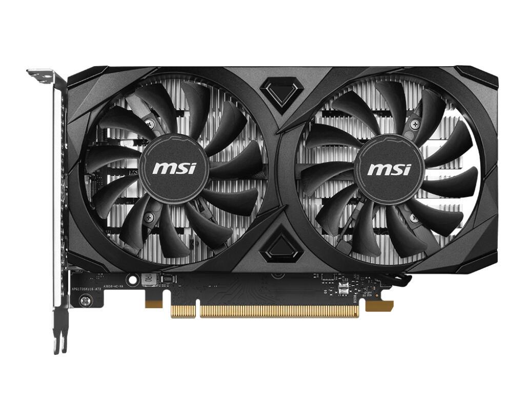 MSI GeForce RTX 3050 Ventus 2X E 6G OC 6GB GDDR6 MSI GeForce RTX 3050 Ventus 2X E 6G OC 6GB GDDR6 von MSI