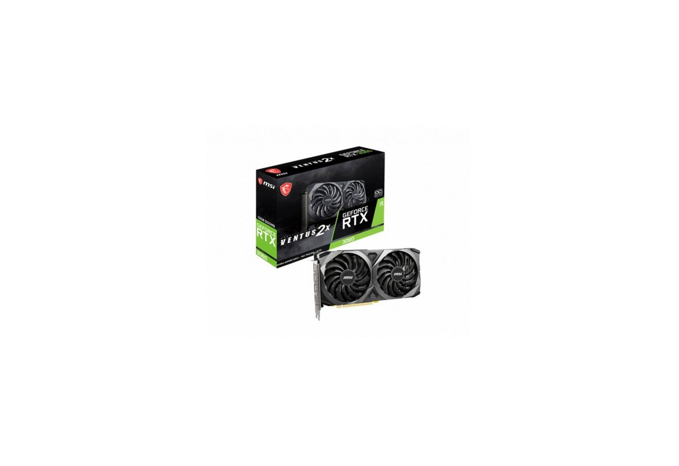 MSI GeForce RTX 3060 VENTUS 2X 12G OC Grafikkarte von MSI