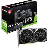 MSI GeForce RTX 3060 Ventus 2X OC 12GB GDDR6 Grafikkarte 3xDP/HDMI von MSI