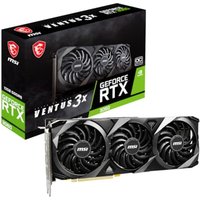 MSI GeForce RTX 3060 Ventus 3X OC 12GB GDDR6 Grafikkarte 3xDP/HDMI von MSI