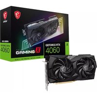 MSI GeForce RTX 4060 Gaming X 8GB GDDR6 Gaming Grafikkarte 3xDP/HDMI von MSI