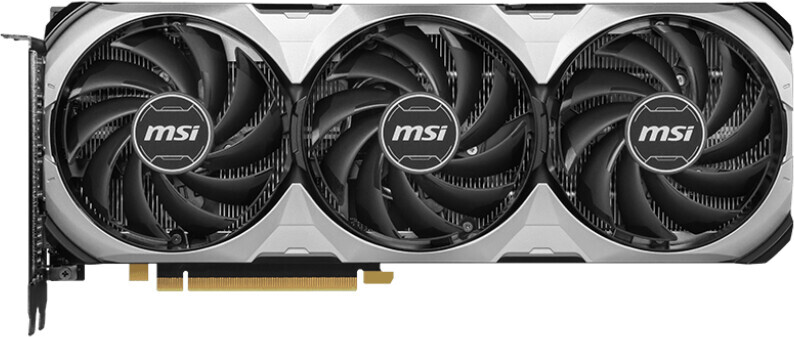 MSI GeForce RTX 4060 Ti VENTUS 3X 16G OC Grafikkarte - 16GB GDDR6, 1x HDMI, 3x DP von MSI