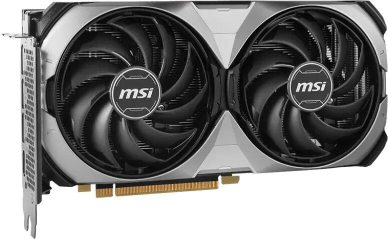 MSI GeForce RTX 4070 SUPER 12G Ventus 2X OC, 12GB GDDR6X, HDMI, 3x DP von MSI