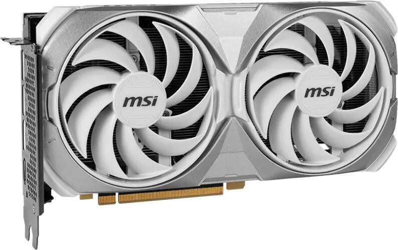MSI GeForce RTX 4070 SUPER 12G Ventus 2X White OC, 12GB GDDR6X, HDMI, 3x DP von MSI