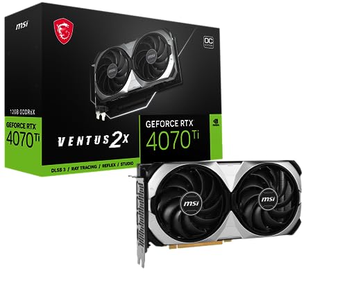 MSI GeForce RTX 4070 Ti Ventus 2X 12G OC von MSI