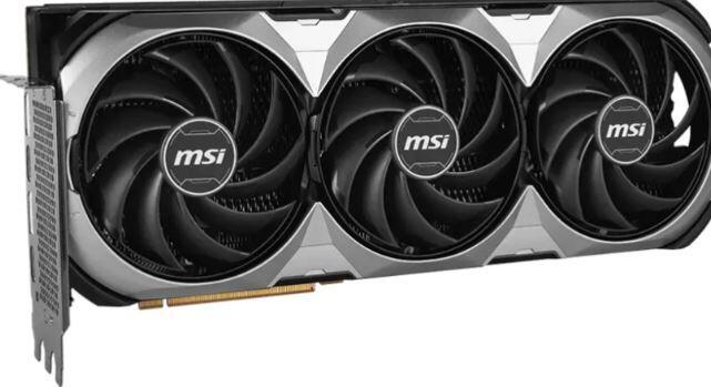 MSI GeForce RTX 4080 SUPER 16G Ventus 3X OC, 16GB GDDR6X, 2x HDMI, 2x DP von MSI