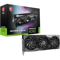 MSI GeForce RTX 4090 Gaming X Slim 24GB GDDR6X Gaming Grafikkarte 2xDP/2xHDMI von MSI