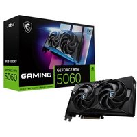 MSI GeForce RTX 5060 8G GAMING OC 8GB GDDR7 Grafikkarte HDMI/DP MSI GeForce RTX 5060 8G GAMING OC 8GB GDDR7 Grafikkarte HDMI/DP von MSI