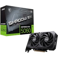 MSI GeForce RTX 5060 8G SHADOW 2X OC 8GB GDDR7 Grafikkarte HDMI/DP MSI GeForce RTX 5060 8G SHADOW 2X OC 8GB GDDR7 Grafikkarte HDMI/DP von MSI