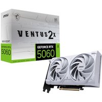 MSI GeForce RTX 5060 8G VENTUS 2X OC White 8GB GDDR7 Grafikkarte HDMI/DP von MSI