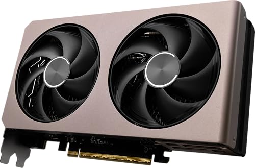 MSI GeForce RTX 5060 Ti 16G Inspire 2X OC - 16GB GDDR7 (28Gbps/128-bit), PCIe 5X 16, Boost: 2617 MHz, HDMI 2.1b, DisplayPort 2.1b von MSI