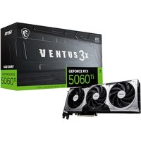 MSI GeForce RTX 5060 Ti 16G VENTUS 3X OC 16GB GDDR7 Grafikkarte HDMI/DP von MSI