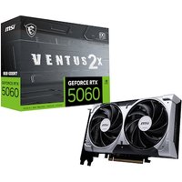 MSI GeForce RTX 5060 VENTUS 2X OC 8GB GDDR7 Grafikkarte HDMI/DP MSI GeForce RTX 5060 VENTUS 2X OC 8GB GDDR7 Grafikkarte HDMI/DP von MSI