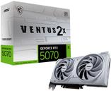 MSI GeForce RTX 5070 12G VENTUS 2X OC WHITE - VGA - PCI-E x16 (V532-004R) von MSI