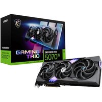 MSI GeForce RTX 5070 Ti 16G GAMING TRIO OC 16GB GDDR7 1x HDMI, 3x DP MSI GeForce RTX 5070 Ti 16G GAMING TRIO OC 16GB GDDR7 1x HDMI, 3x DP von MSI