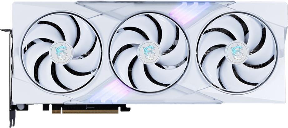 MSI GeForce RTX 5070 Ti 16G GAMING TRIO OC WHITE - VGA - PCI-E x16 (V531-057R) von MSI