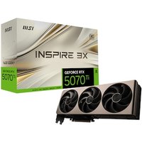 MSI GeForce RTX 5070 Ti 16G Inspire 3X OC 16GB GDDR7 1x HDMI, 3x DP von MSI