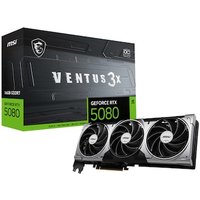 MSI GeForce RTX 5080 16G VENTUS 3X OC 16GB GDDR7 1x HDMI, 3x DP von MSI