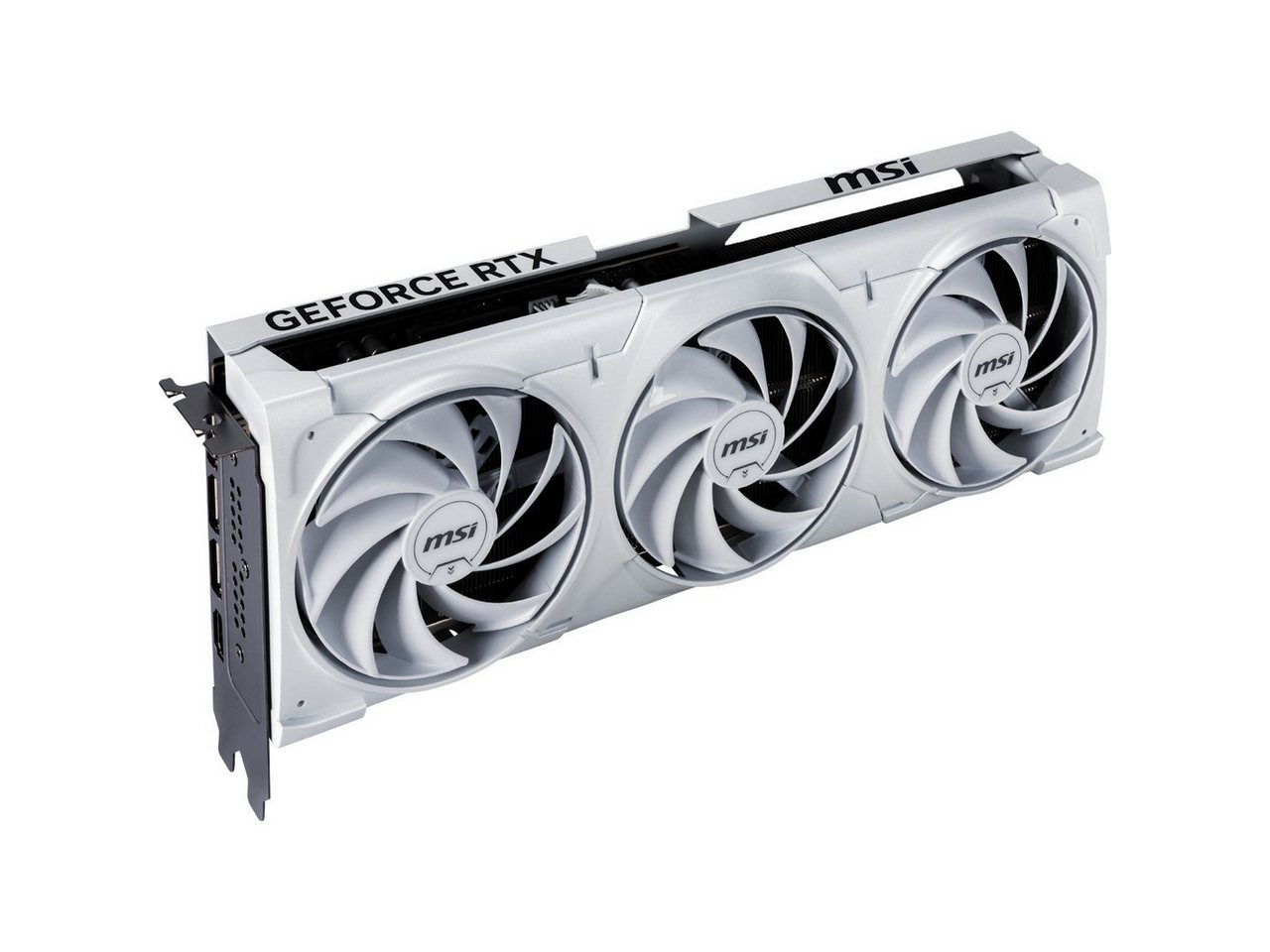 MSI GeForce RTX 5080 VENTUS 3X OC 16GB GDDR7 WHITE HDMI Grafikkarte (16 GB) von MSI